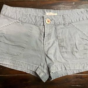 OP grey shorts